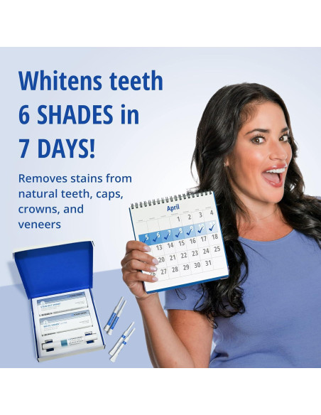 Kit Blanqueamiento Dental UltraWhite 7 Días - Power Swabs