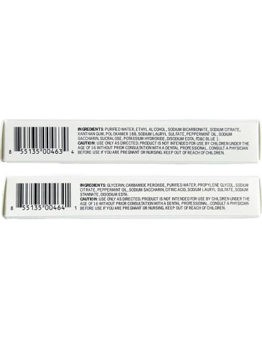 Kit Blanqueamiento Dental UltraWhite 7 Días - Power Swabs