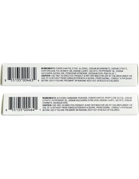 Kit Blanqueamiento Dental UltraWhite 7 Días - Power Swabs