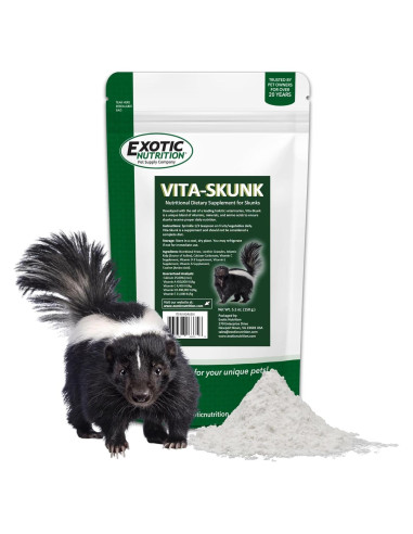 Suplemento Dietético Vita-Skunk Exotic Nutrition 147 g para Zorrillos