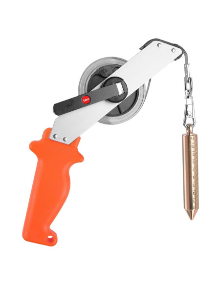 Cinta de Medición de Aceite Cekegon 10M Acero Inoxidable