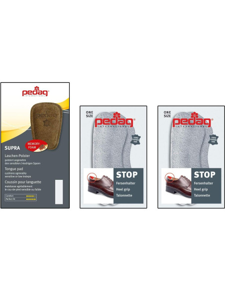 Kit Ajuste Zapatos Talaria - Stop Heel Grips + Almohadilla
