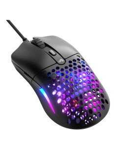 Ratón Gaming Glorious Modelo O Eterno - 6 Botones RGB, 55g