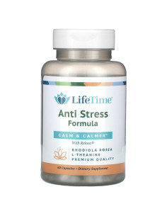 Fórmula Anti-Estrés Calm & Calmer LIFETIME | 60 Cápsulas