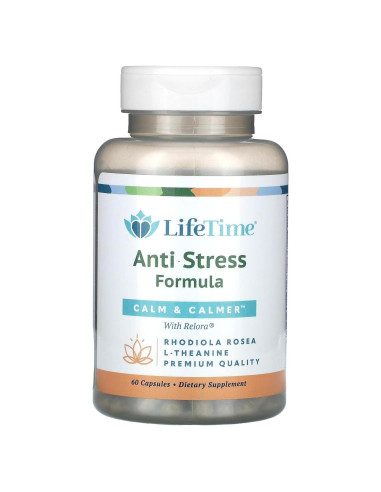 Fórmula Anti-Estrés Calm & Calmer LIFETIME | 60 Cápsulas
