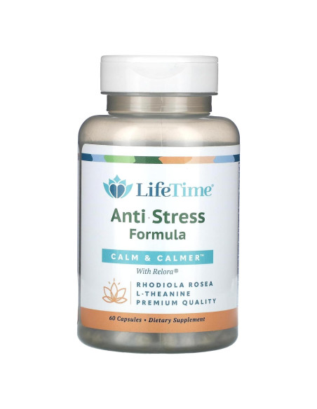 Fórmula Anti-Estrés Calm & Calmer LIFETIME | 60 Cápsulas