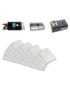 Filtros Desechables ResMed BD11684 para AirSense 10 y S9 - 20 Paquete