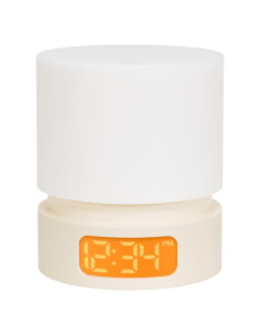 Reloj Despertador Digital La Crosse Technology Nikko Luz Asistida