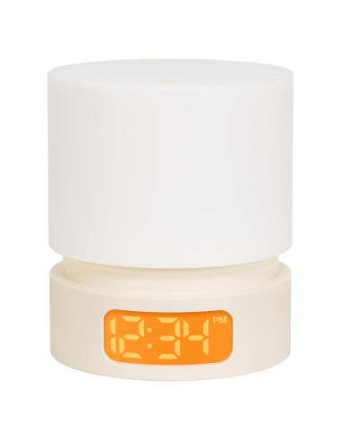 Reloj Despertador Digital La Crosse Technology Nikko Luz Asistida