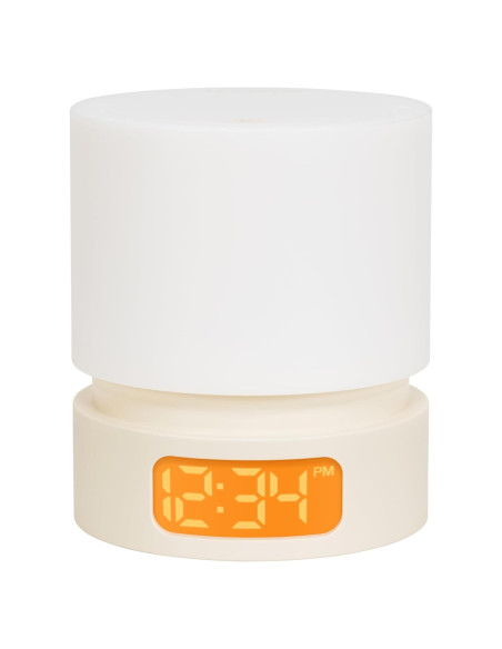 Reloj Despertador Digital La Crosse Technology Nikko Luz Asistida