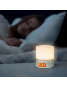 Reloj Despertador Digital La Crosse Technology Nikko Luz Asistida 2