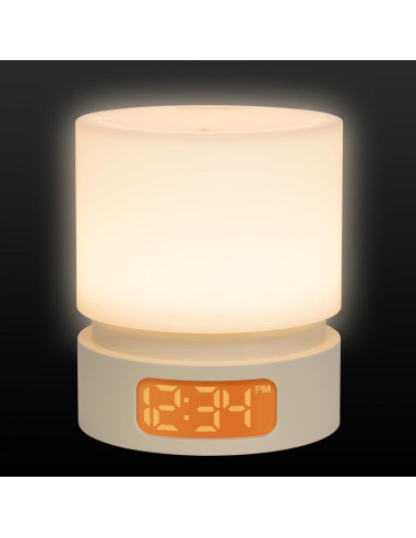 Reloj Despertador Digital La Crosse Technology Nikko Luz Asistida