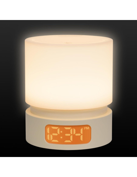 Reloj Despertador Digital La Crosse Technology Nikko Luz Asistida