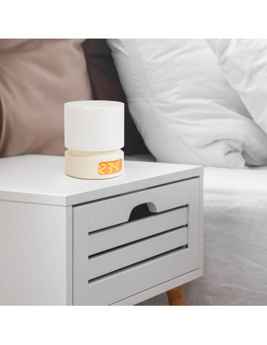 Reloj Despertador Digital La Crosse Technology Nikko Luz Asistida