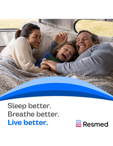 Sistema de Marco CPAP ResMed AirFit F30i - Sin Arnés - Mediano