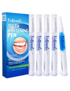 Kit Blanqueamiento Dental VieBeauti Gel 35% Menta Sin Sensibilidad