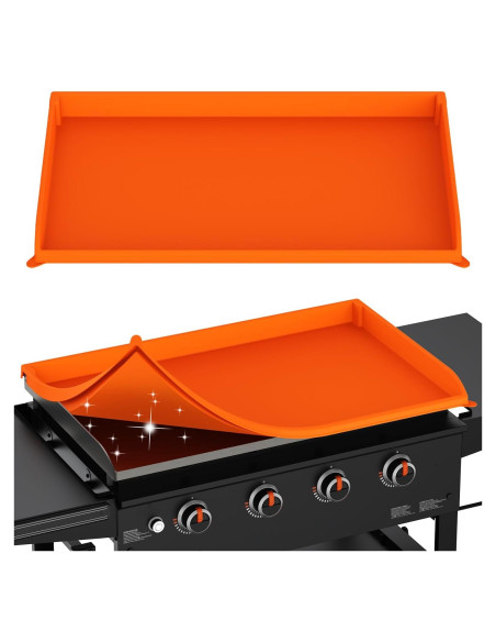 Cubierta de silicona Blackstone 91.44 cm - Protección impermeable