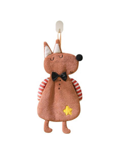 Toalla de Mano Animal Surakey Zorro 33x18cm Absorbente