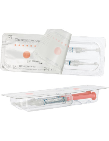 Gel Blanqueador Dental Opalescence 35% - 4 Jeringas Melón