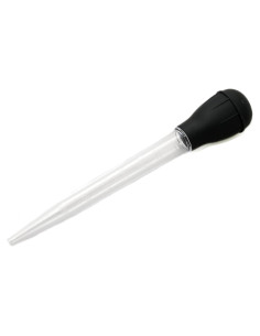 Baster Chef Craft 29.2 cm Tubo Transparente Negro