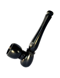 Pipa de Tabaco AR CRAFT 7,62 cm Madera y Piedra Vintage