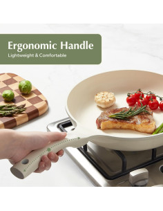 Mango de Baquelita Redchef para Sartén Cerámica 24.13/27.94 cm 2