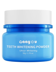 Polvo Blanqueador de Dientes Gaayou 50g Sabor Menta Natural