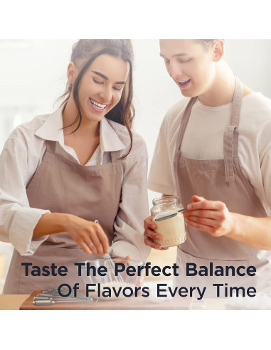 Cucharas Medidoras de Acero Inoxidable Deiss PRO y Rallador