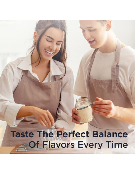 Cucharas Medidoras de Acero Inoxidable Deiss PRO y Rallador