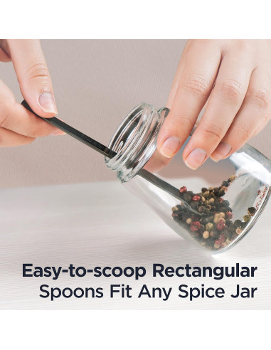 Cucharas Medidoras de Acero Inoxidable Deiss PRO y Rallador