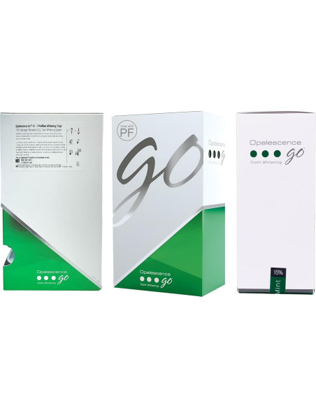 Blanqueamiento Dental Opalescence Go 15 PF - 10 Tratamientos