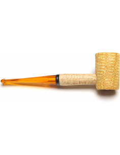 Pipa de Tabaco Missouri Meerschaum Legend de Maíz 2