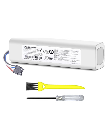 Batería de Ión de Litio 6800mAh para Aspiradoras Dreame