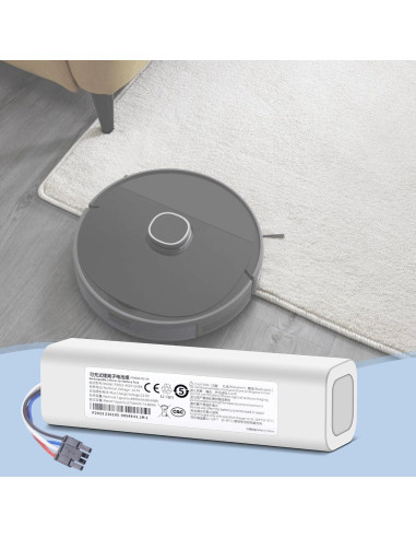 Batería de Ión de Litio 6800mAh para Aspiradoras Dreame