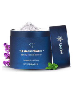 Polvo Blanqueador de Dientes SNOW - Sabor Lavanda y Menta 18g