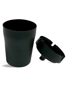 Cenicero Jumbo sin Humo para Automóvil Shop Life - Plástico Duradero