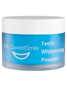 Polvo Blanqueador de Dientes MySweetSmile - Sin Peróxido