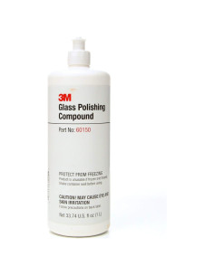 Compuesto de Pulido de Vidrio 3M 60150 - 0.98 kg, Acabado Brillante