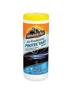 Toallitas Protectores de Plástico Armor All Aroma Fresco 25 Unidades
