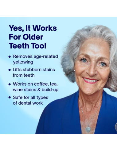 Polvo Blanqueador de Dientes MySweetSmile - Sin Peróxido