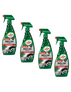 Removedor de Insectos y Resina Turtle Wax 454 g - Paquete de 4