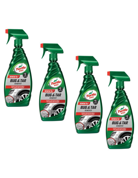 Removedor de Insectos y Resina Turtle Wax 454 g - Paquete de 4