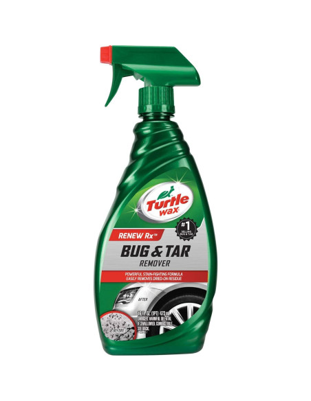 Removedor de Insectos y Resina Turtle Wax 454 g - Paquete de 4
