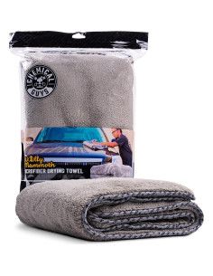 Kit de Lavado Automotriz Chemical Guys: Toalla y Mitón Microfibra 2