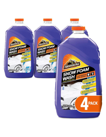 Fórmula Espuma de Nieve Armor All 1.48L - Jabón Concentrado