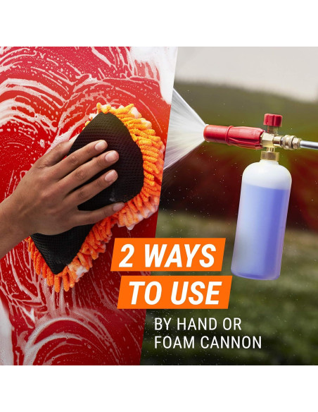 Fórmula Espuma de Nieve Armor All 1.48L - Jabón Concentrado