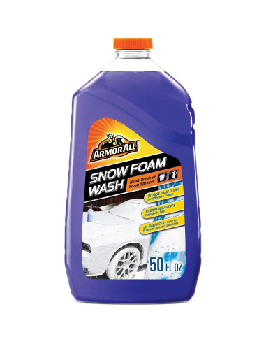 Fórmula Espuma de Nieve Armor All 1.48L - Jabón Concentrado