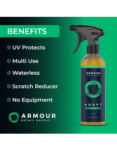 Lavado Sin Agua Armour Detail Supply 0.47L - Multiusos Sin Rayas 2