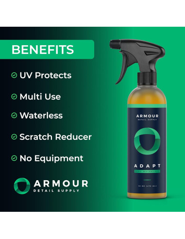 Lavado Sin Agua Armour Detail Supply 0.47L - Multiusos Sin Rayas