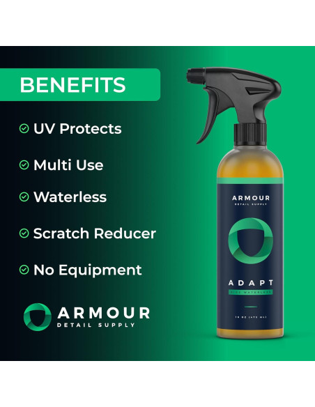 Lavado Sin Agua Armour Detail Supply 0.47L - Multiusos Sin Rayas